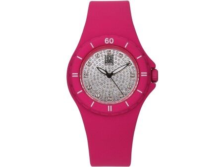 Zegarek Damski Light Time SILICON STRASS (Ø 36 mm)