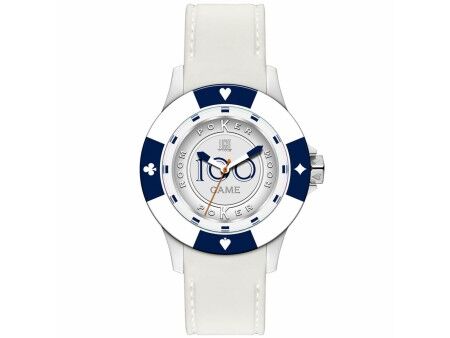 Zegarek Unisex Light Time POKER (Ø 41 mm)