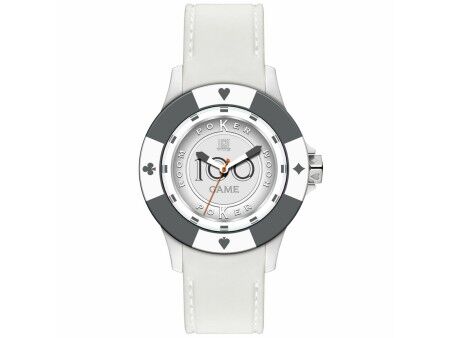 Zegarek Unisex Light Time POKER (Ø 41 mm)
