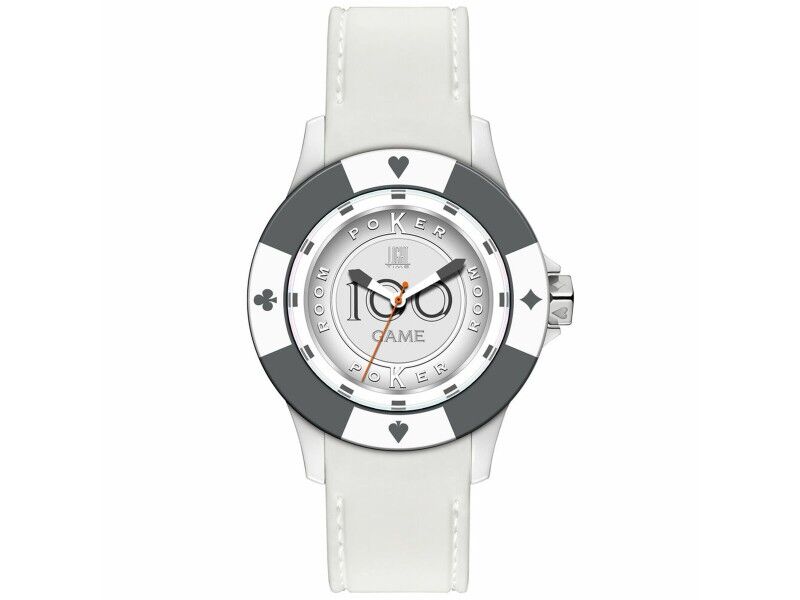 Zegarek Unisex Light Time POKER (Ø 41 mm)