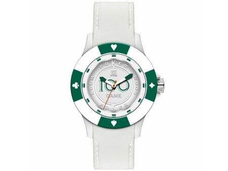 Zegarek Unisex Light Time POKER (Ø 41 mm)