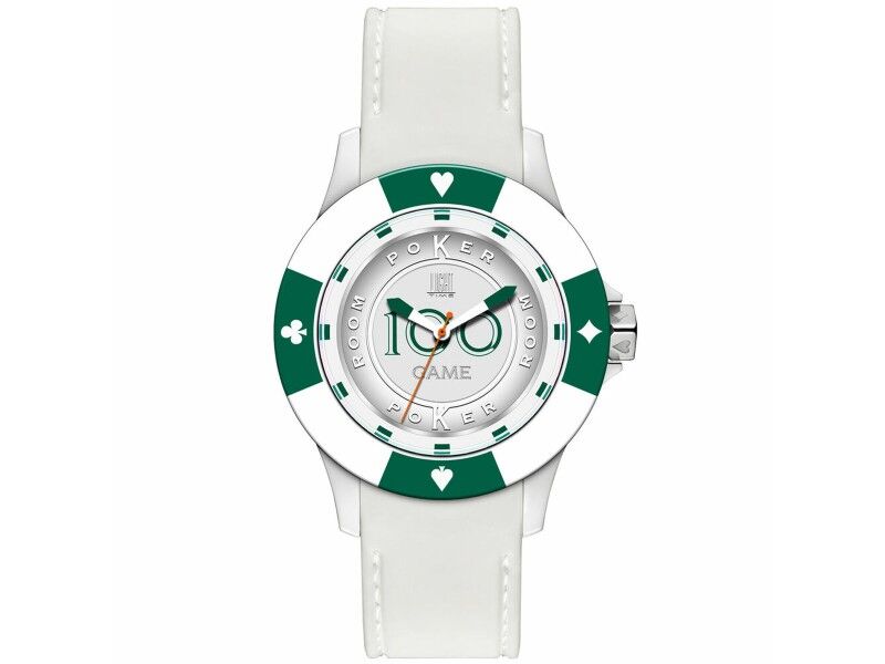Zegarek Unisex Light Time POKER (Ø 41 mm)
