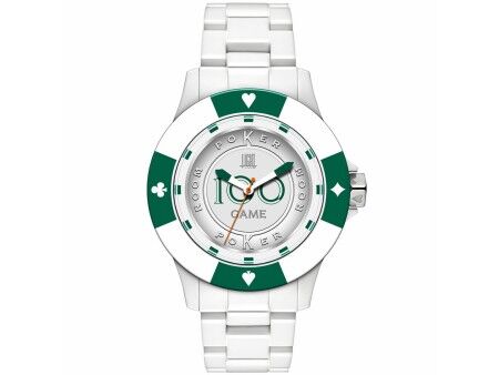 Zegarek Unisex Light Time POKER (Ø 41 mm)