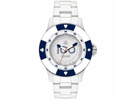 Zegarek Unisex Light Time POKER (Ø 41 mm)