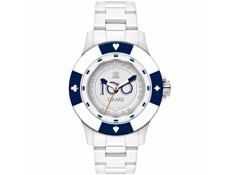 Zegarek Unisex Light Time POKER (Ø 41 mm)