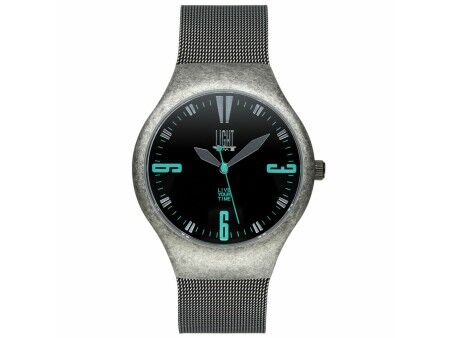 Zegarek Unisex Light Time MESH VINTAGE (Ø 40 mm)