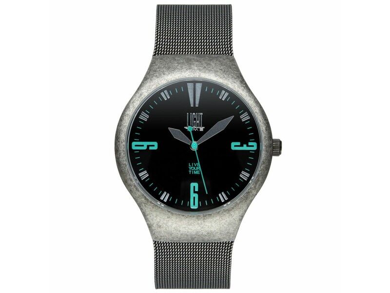 Zegarek Unisex Light Time MESH VINTAGE (Ø 40 mm)
