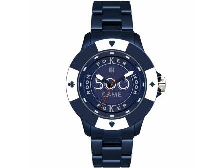 Zegarek Unisex Light Time POKER (Ø 41 mm)