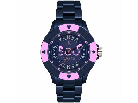 Zegarek Unisex Light Time POKER (Ø 41 mm)
