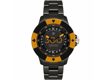 Zegarek Unisex Light Time POKER (Ø 41 mm)