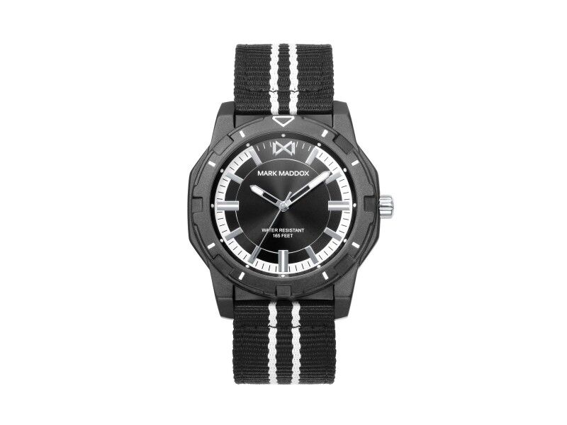 Zegarek Męski Mark Maddox HC0126-57 Czarny (Ø 43 mm)