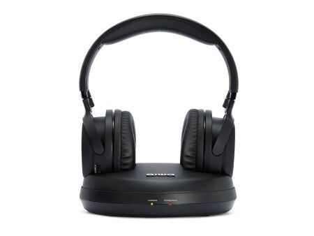 Słuchawki Aiwa Czarny Bezprzewodowy Bluetooth 40 Hz