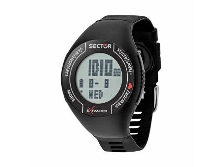 Zegarek Męski Sector CARDIO Czarny (Ø 47 mm)