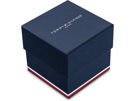 Zegarek Męski Tommy Hilfiger 1685493 Srebrzysty (Ø 40 mm)