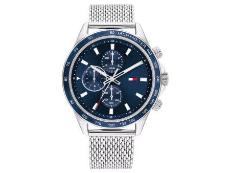 Zegarek Męski Tommy Hilfiger 1683485 Srebrzysty