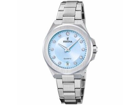 Zegarek Męski Festina F20700/3 Srebrzysty