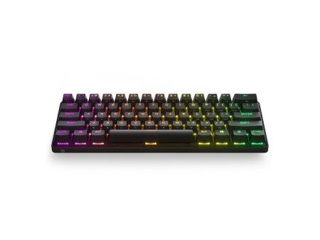 Klawiatura do Gier/ OR: Klawiatura Gamingowa SteelSeries Apex Pro Mini Wireless Qwerty Hiszpańska
