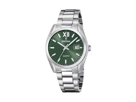 Zegarek Męski Festina F20707/5 Kolor Zielony Srebrzysty (Ø 40 mm)