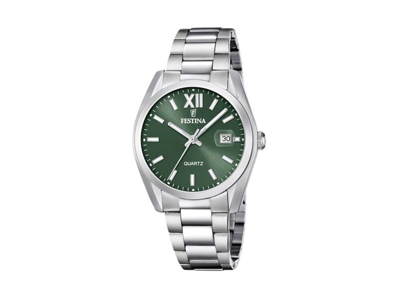 Zegarek Męski Festina F20707/5 Kolor Zielony Srebrzysty (Ø 40 mm)