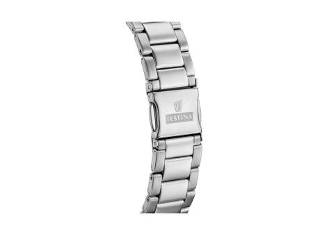 Zegarek Męski Festina F20707/5 Kolor Zielony Srebrzysty (Ø 40 mm)
