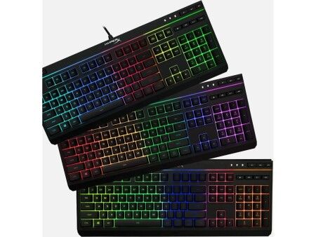 Klawiatura HyperX HyperX Alloy Core RGB Czarny Qwerty Hiszpańska