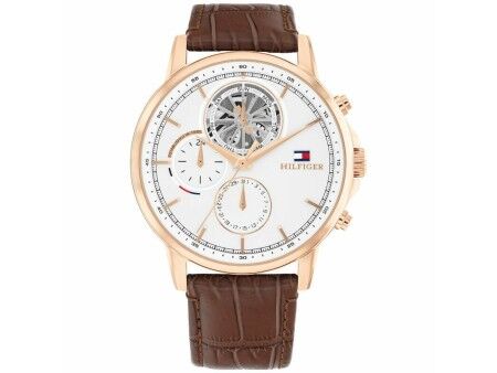 Zegarek Męski Tommy Hilfiger STEWART Biały (Ø 44 mm)