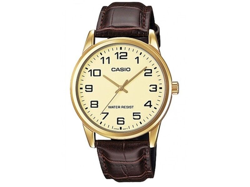 Zegarek Męski Casio COLLECTION Złoty (Ø 40 mm) (Ø 38 mm)