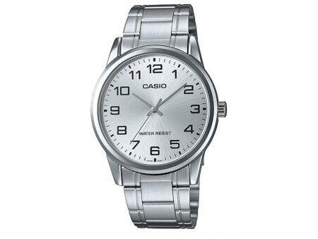 Zegarek Unisex Casio COLLECTION Biały Srebrzysty (Ø 38 mm)