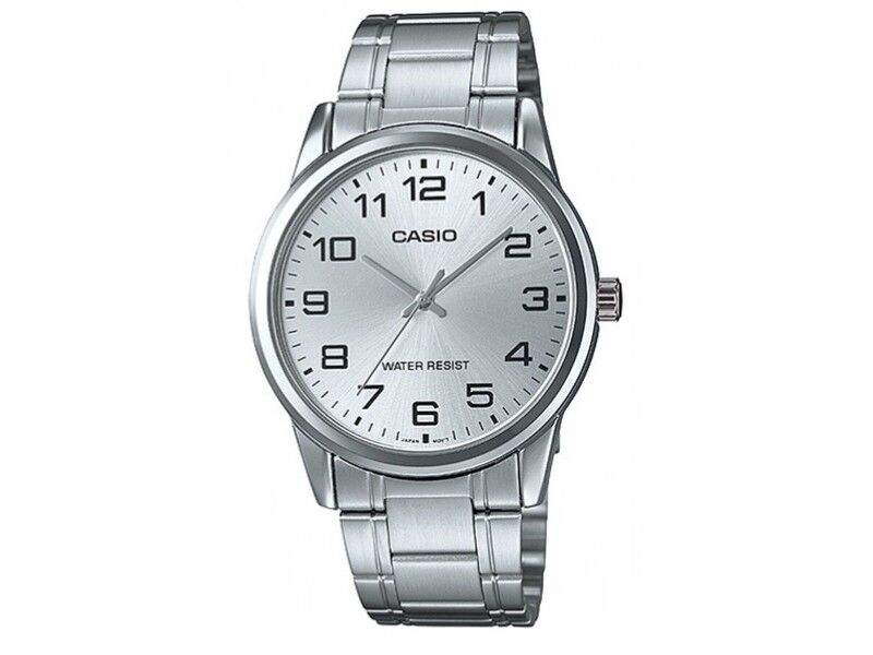 Zegarek Unisex Casio COLLECTION Biały Srebrzysty (Ø 38 mm)