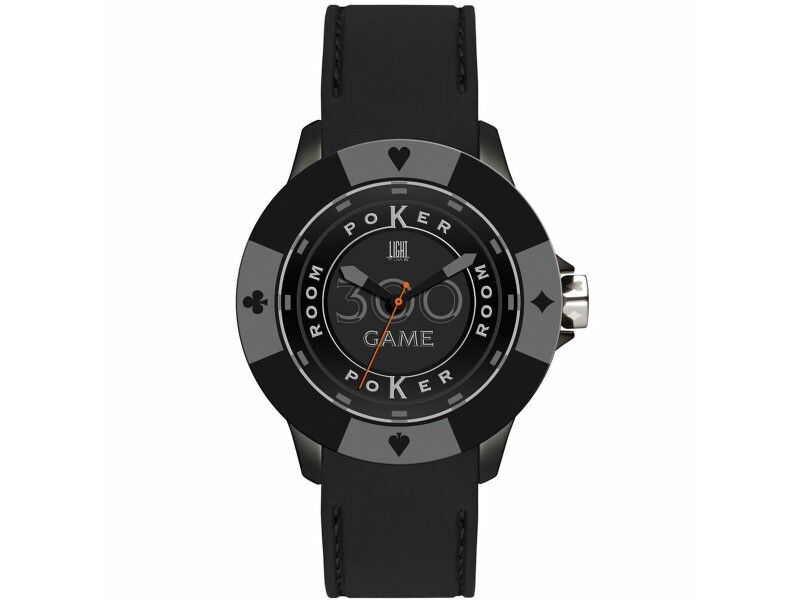 Zegarek Unisex Light Time POKER (Ø 41 mm)