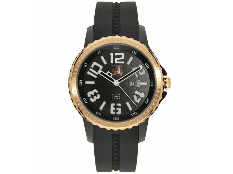 Zegarek Unisex Light Time SPEED WAY (Ø 41 mm)