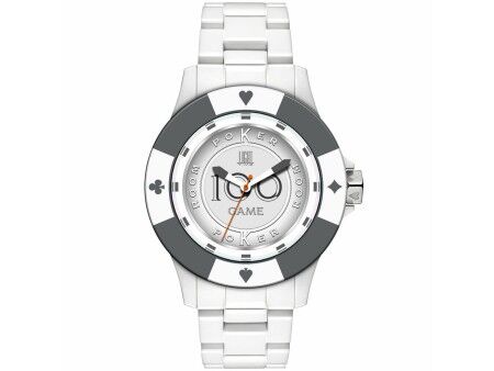 Zegarek Unisex Light Time POKER (Ø 41 mm)