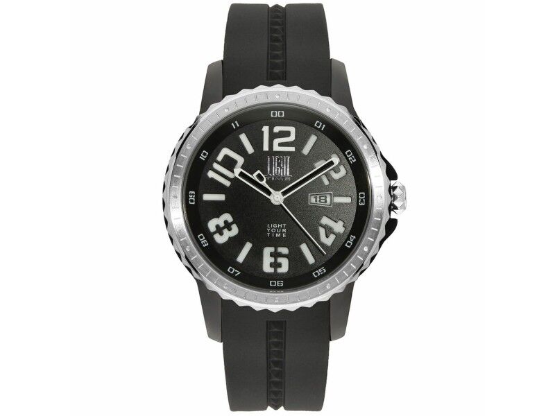 Zegarek Unisex Light Time SPEED WAY (Ø 41 mm)