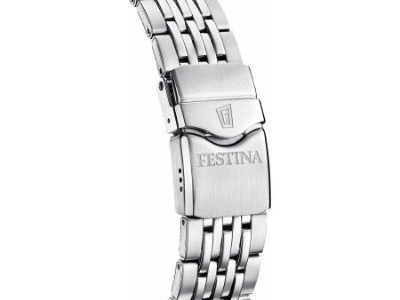 Zegarek Męski Festina F20661/3 Czarny Srebrzysty