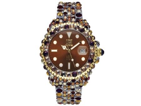 Zegarek Damski Light Time MEDITERRANEO (Ø 39 mm)