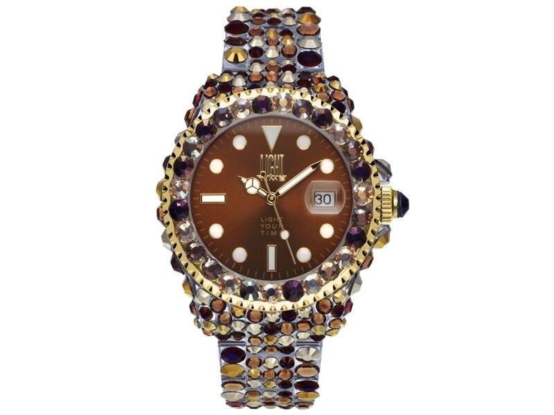 Zegarek Damski Light Time MEDITERRANEO (Ø 39 mm)