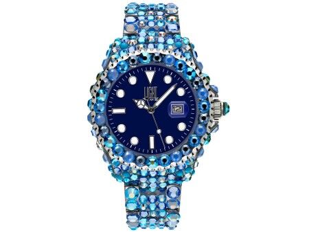 Zegarek Damski Light Time MEDITERRANEO (Ø 39 mm)