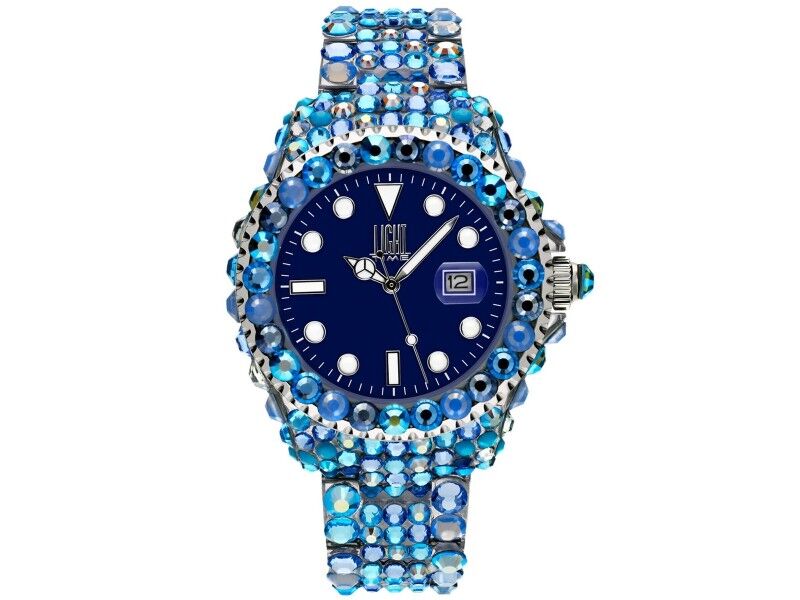 Zegarek Damski Light Time MEDITERRANEO (Ø 39 mm)