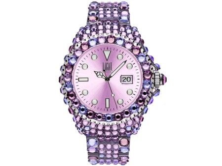 Zegarek Damski Light Time MEDITERRANEO (Ø 39 mm)