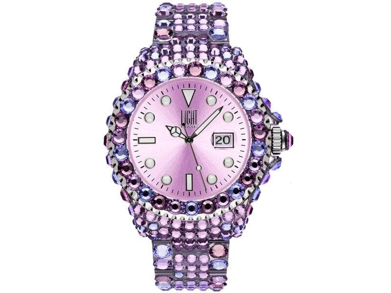 Zegarek Damski Light Time MEDITERRANEO (Ø 39 mm)