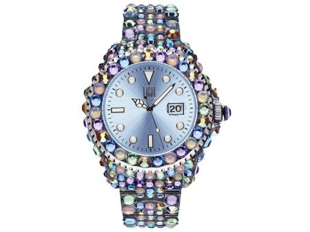 Zegarek Damski Light Time MEDITERRANEO (Ø 39 mm)