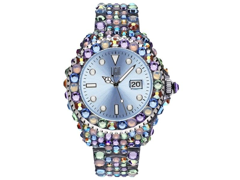 Zegarek Damski Light Time MEDITERRANEO (Ø 39 mm)