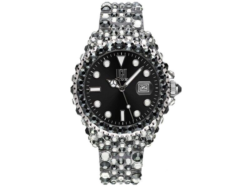 Zegarek Damski Light Time MEDITERRANEO (Ø 39 mm)