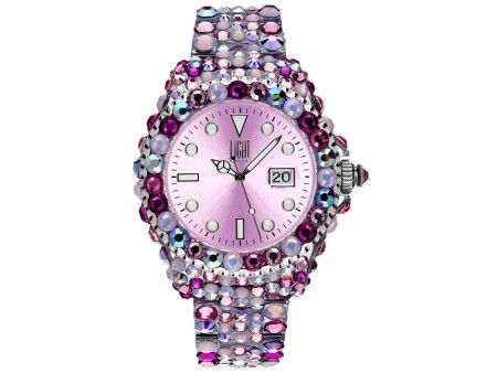 Zegarek Damski Light Time MEDITERRANEO (Ø 39 mm)