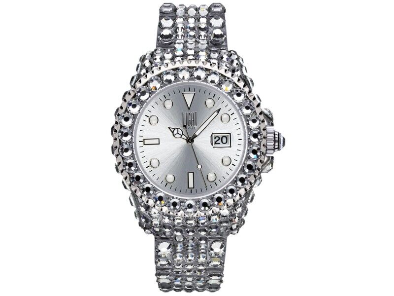 Zegarek Damski Light Time MEDITERRANEO (Ø 39 mm)
