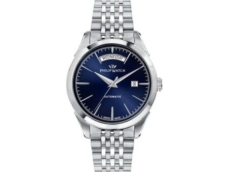 Zegarek Męski Philip Watch ROMA Srebrzysty (Ø 41 mm)