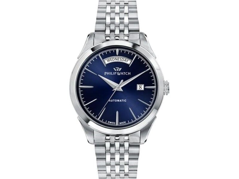 Zegarek Męski Philip Watch ROMA Srebrzysty (Ø 41 mm)
