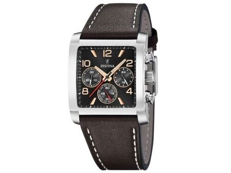 Zegarek Męski Festina F20653/4 Czarny