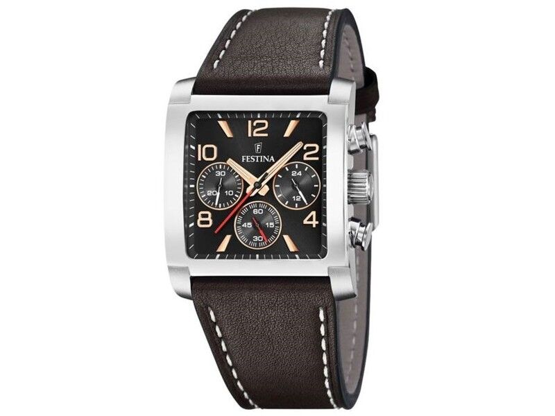 Zegarek Męski Festina F20653/4 Czarny