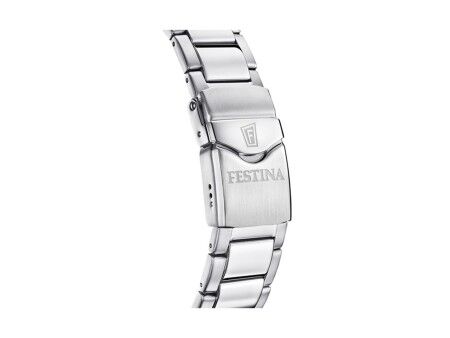 Zegarek Męski Festina F20665/4 Czarny Srebrzysty (Ø 34 mm)